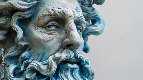 Neptune sculpture