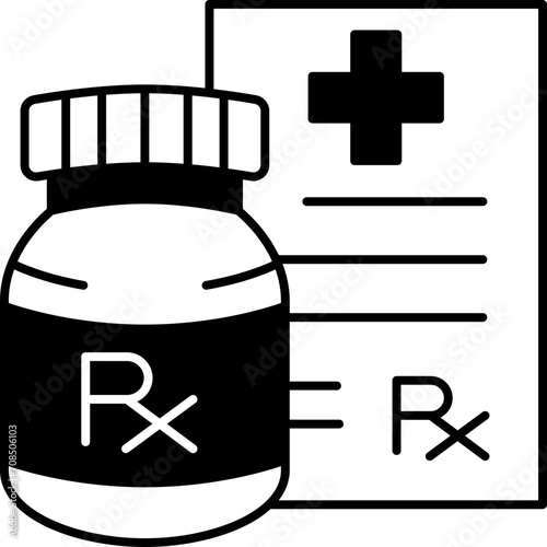 prescription  icon