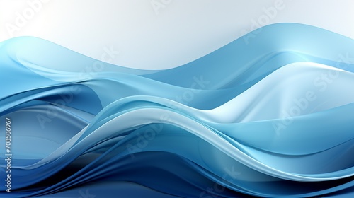 An abstract blue background.