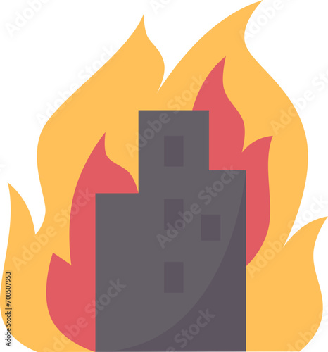 burning  icon