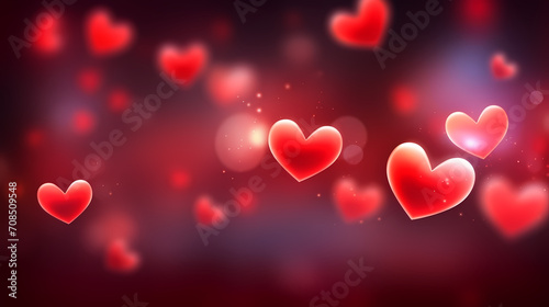 Valentine's Day, hearts, hearts, Valentine's Day background, wedding background