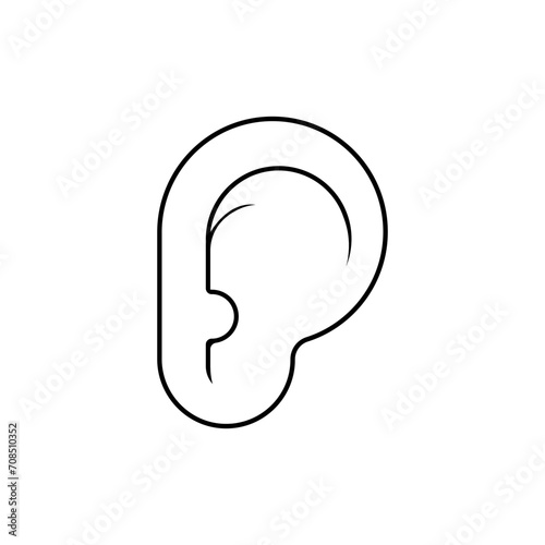 Foto Ear Icon