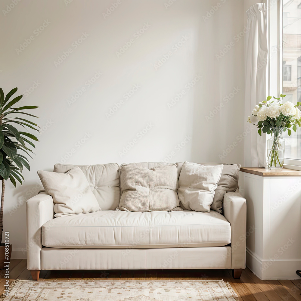 modern living room with sofa modern living room with sofa