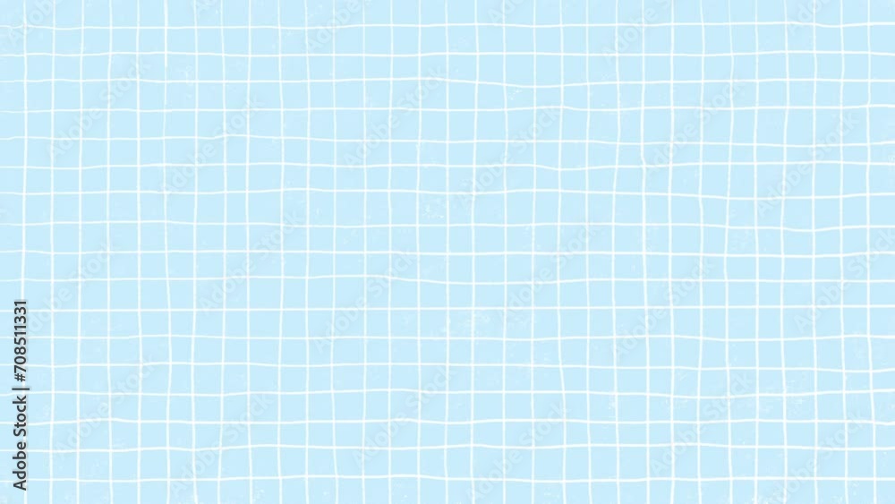 Hand Drawn Grid on Grunge Background