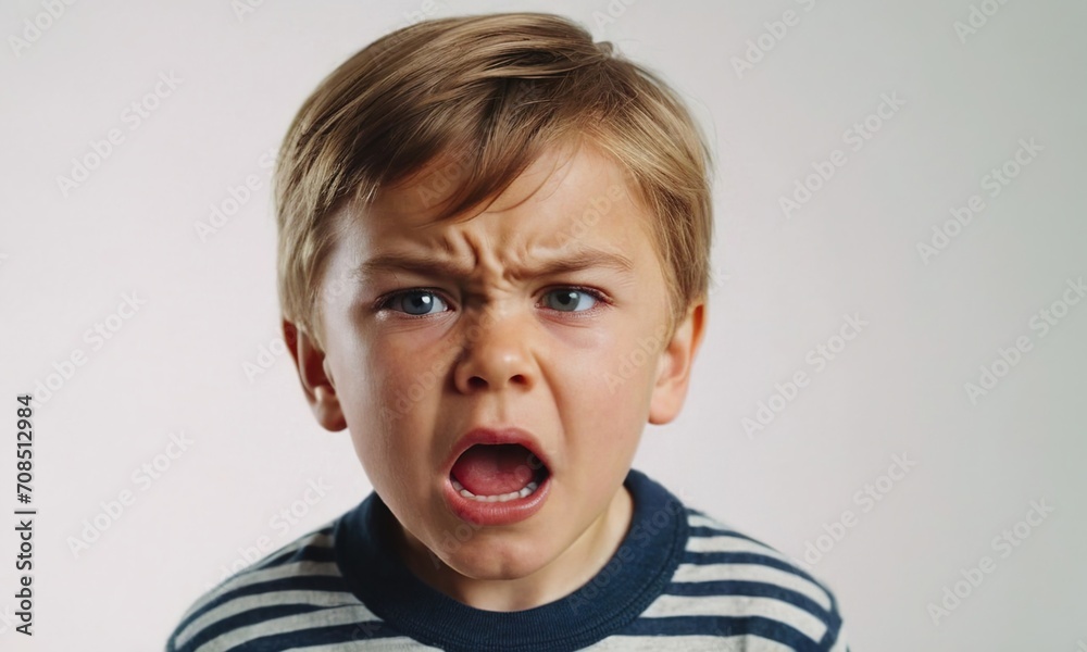 angry little boy, small child, children's emotions, portrait of children, angry child angry little boy, small child, children's emotions, portrait of children, angry child