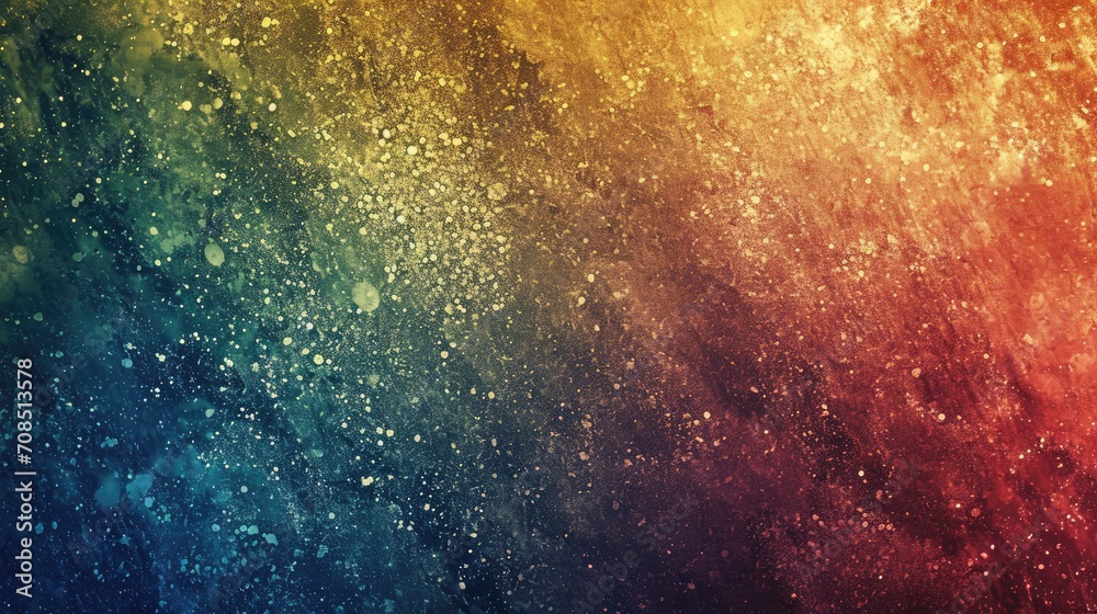 Fototapeta premium Bold and lively background vision