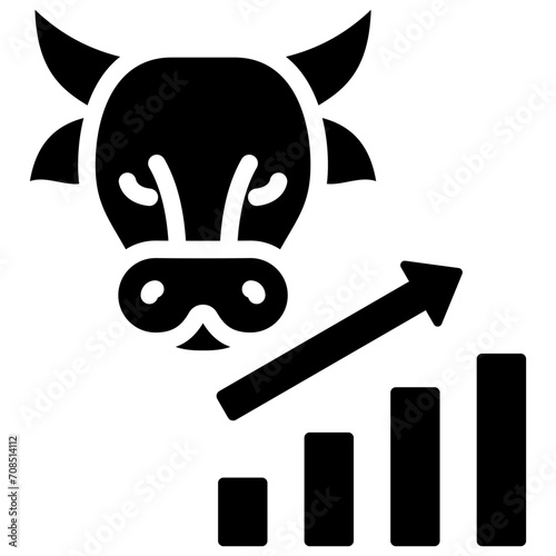 Bull Market Icon