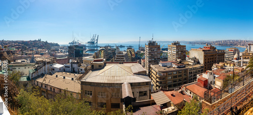 panorâmica de Reñaca Valparaíso Chile