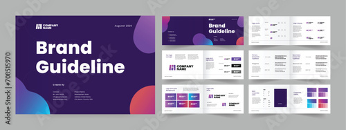 Brand guidelines design
