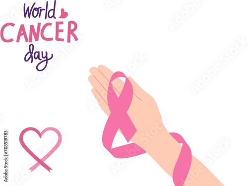 World Cancer Day Background