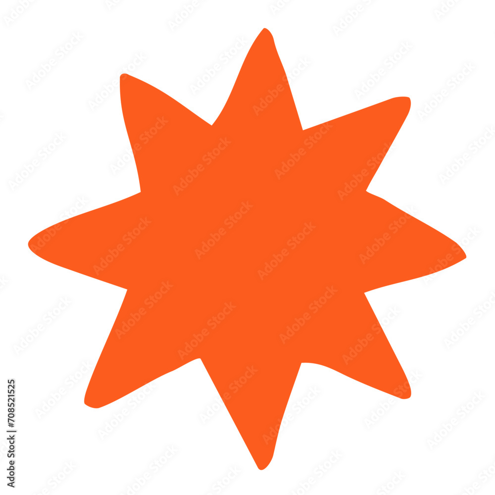 Hand drawn Sun painted with ink brush, isolated on white background. Vector illustration. Hand drawn Sun painted with ink brush, isolated on white background. Vector illustration.