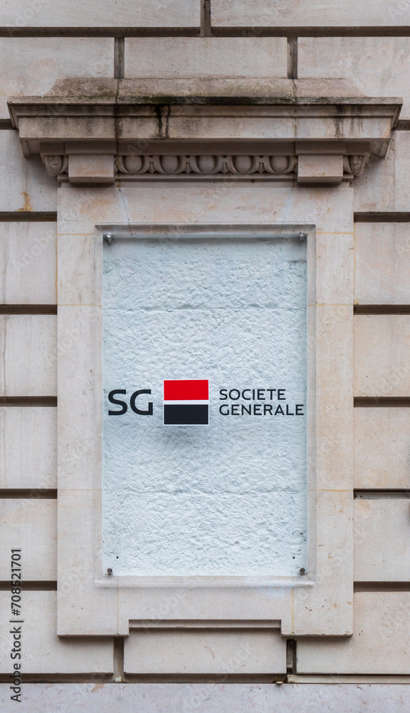 Siège social de la Société Générale,
