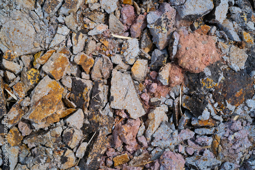 Wallpaper Mural Background Photography. Textured Backgrounds. Detail of the texture of volcanic rock fragments. Pebbles that come from mountain eruptions. Bandung, Indonesia Torontodigital.ca
