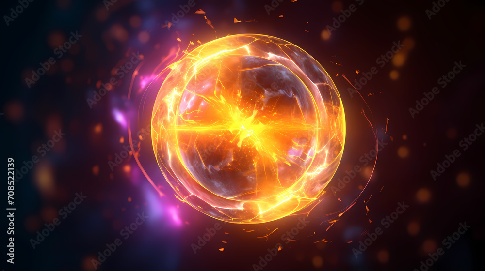 Data technology futuristic illustration, technology background Data technology futuristic illustration, technology background
