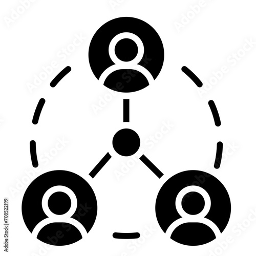 Stakeholder engagement icon