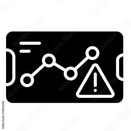 Crisis aftermath analysis icon