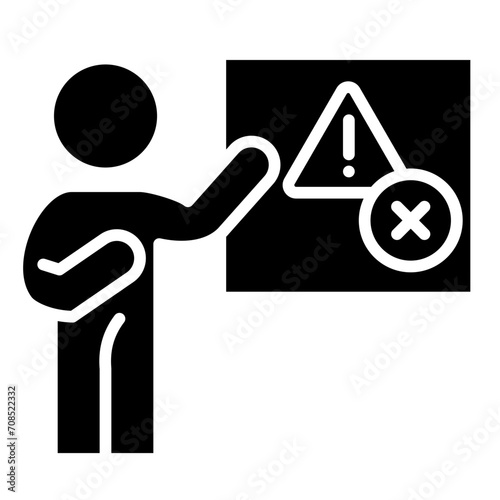 Crisis simulation exercises icon