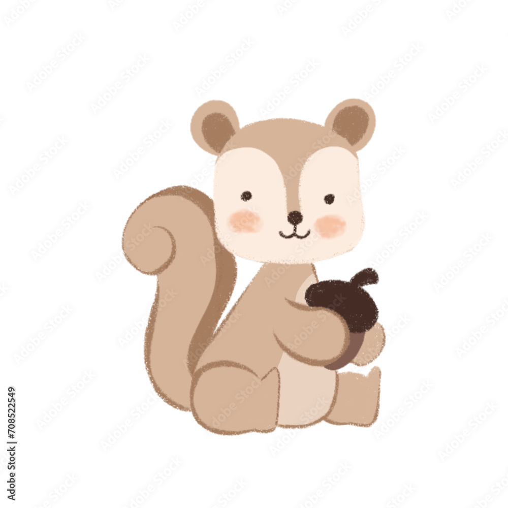 Cute squirrel Cute squirrel