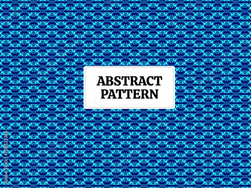 pattern tile fabric vector abstract modern blue, abstract,