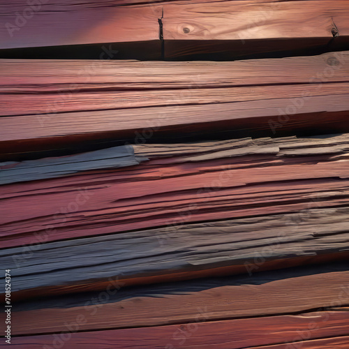 texture of rough-hewn wood folded into a wall  wood background design  sale of valuable wood 