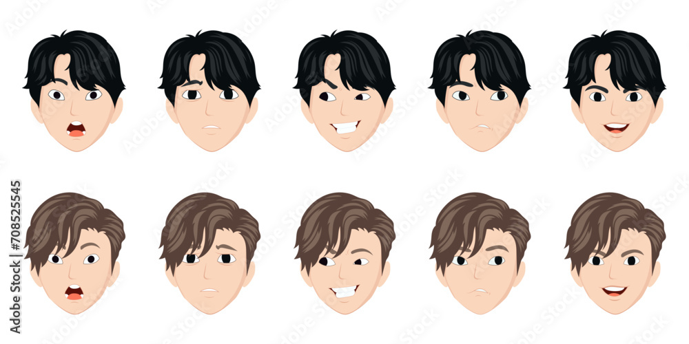 Face Expression Set Face Expression Set