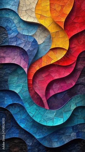 Abstract colorful background