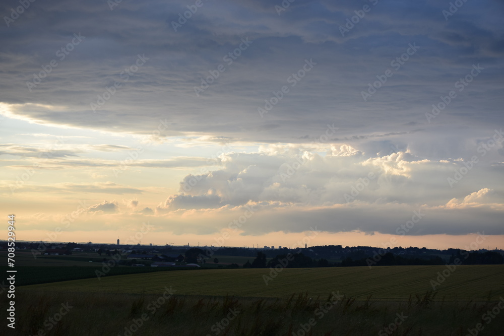 Wolkenbild, Picture of clouds Wolkenbild, Picture of clouds