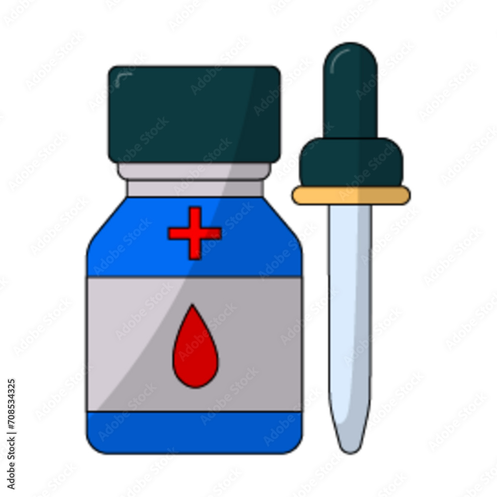 Obraz premium Design Icon Medicine