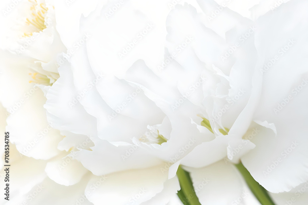 close up of white flower AI generated. close up of white flower AI generated.