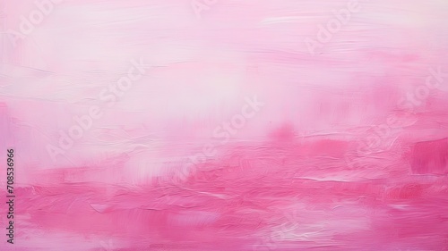 鮮やかなピンク色の油絵背_2