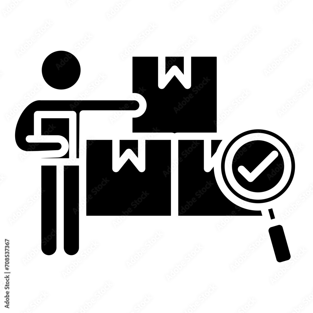 Supplier selection icon Supplier selection icon