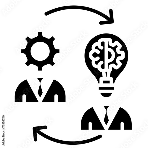 Coaching techniques icon
