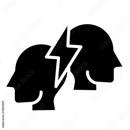 Conflict resolution coaching icon