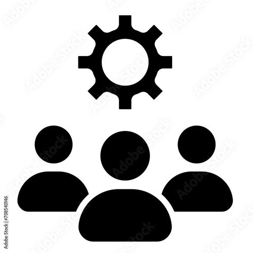 Team effectiveness coaching icon