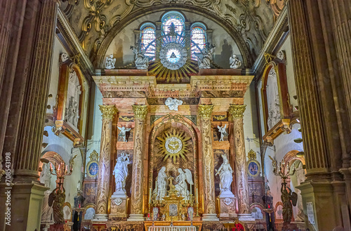 Malaga, the religious architectures