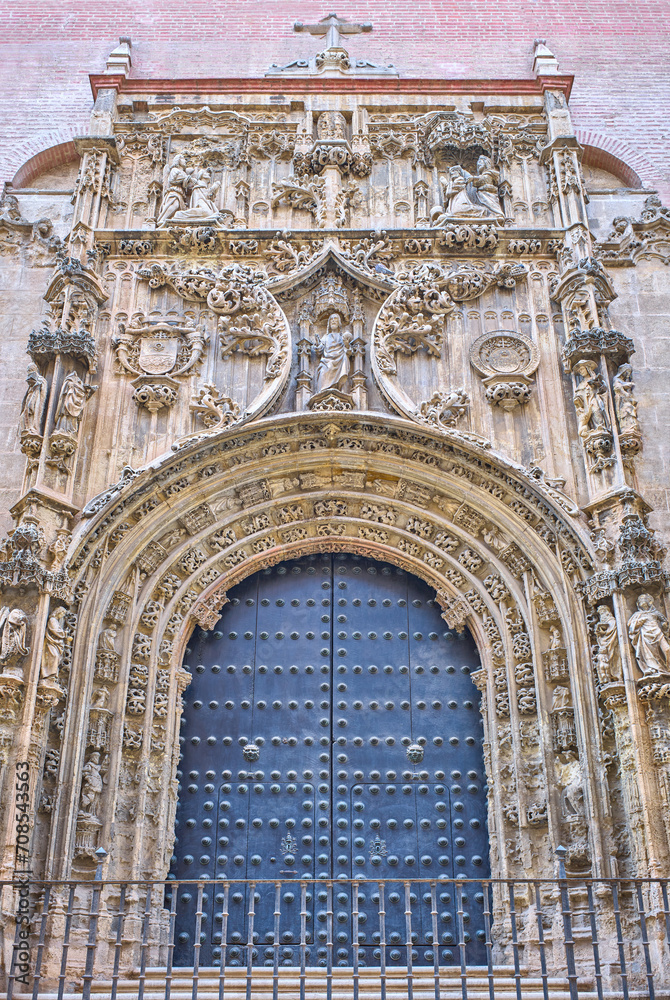 Obraz premium Malaga, the religious architectures