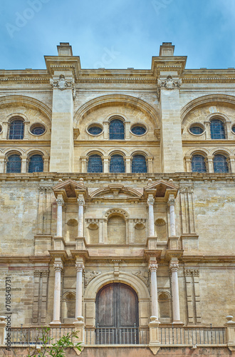 Malaga, the religious architectures