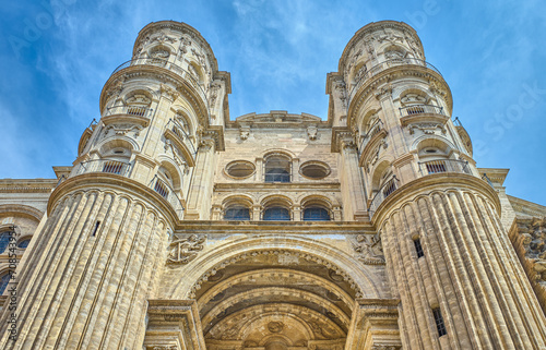 Malaga, the religious architectures