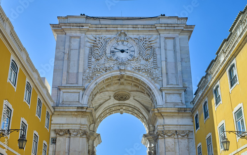 Lisbon, historic architectures