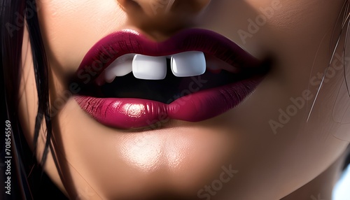 woman with heart shaped lollipop