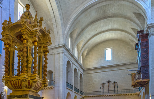 Alicante and the historic architectures