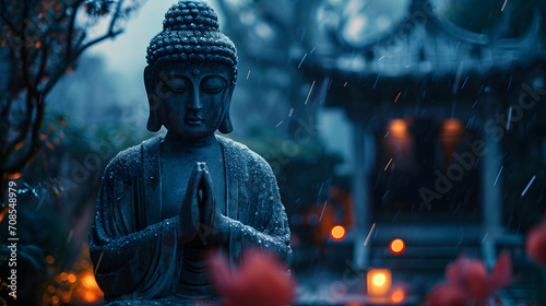 statue of buddha © toomi123