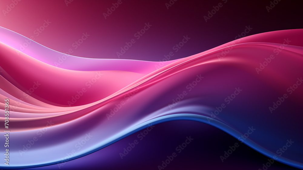 custom made wallpaper toronto digitalabstract colorful glowing wavy perspective with fractals and curves background 16:9 widescreen wallpapers