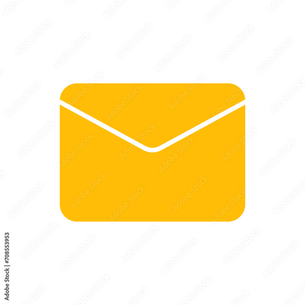Mail icon set. email icon vector. E-mail icon. Envelope illustration