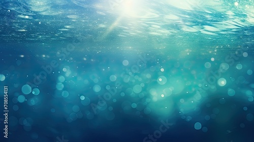 Underwater Ocean Light Play