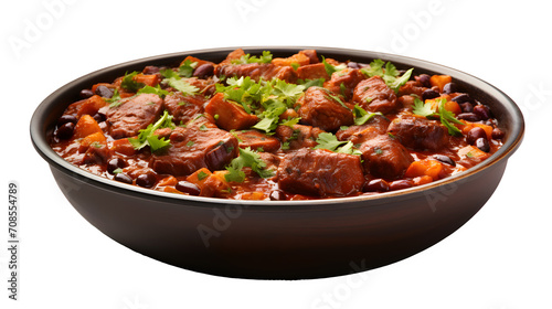 Beef Stew, PNG, Transparent, No background, Clipart, Graphic, Illustration, Design, Food, Delicious, Yummy, Culinary, Gourmet, Fresh, Edible, Bowl, Top view, Stew, Beef chunks, Vegetables, Broth