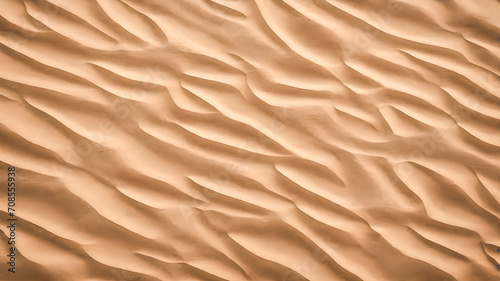 Abstract background of sand dune. Texture of sand dune. © wannasak