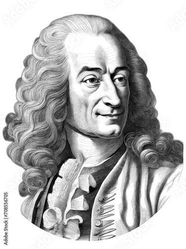 Voltaire was a French Enlightenment writer, philosopher, generative AI