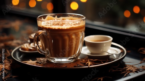 Excellent result super realistic coffee.UHD wallpaper