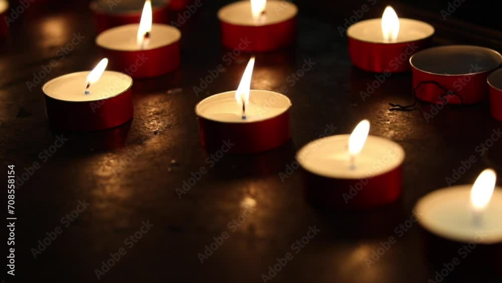 candles in the church dark background candles in the church dark background
